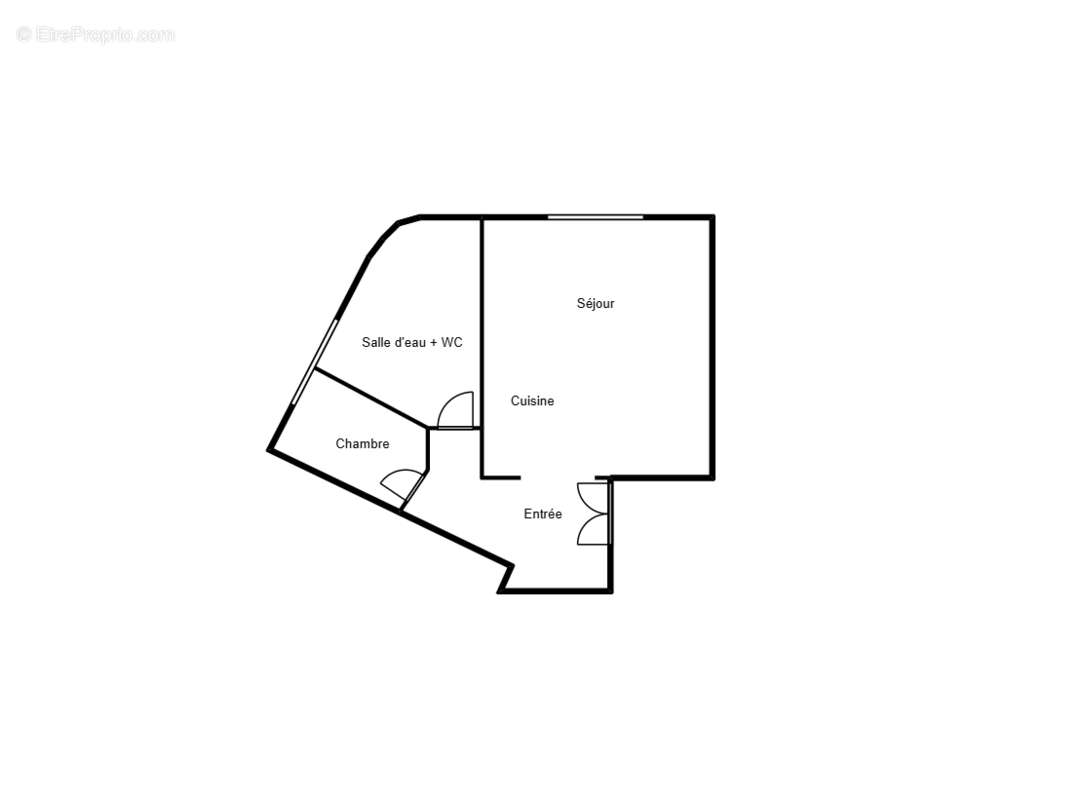 Appartement à PARIS-16E