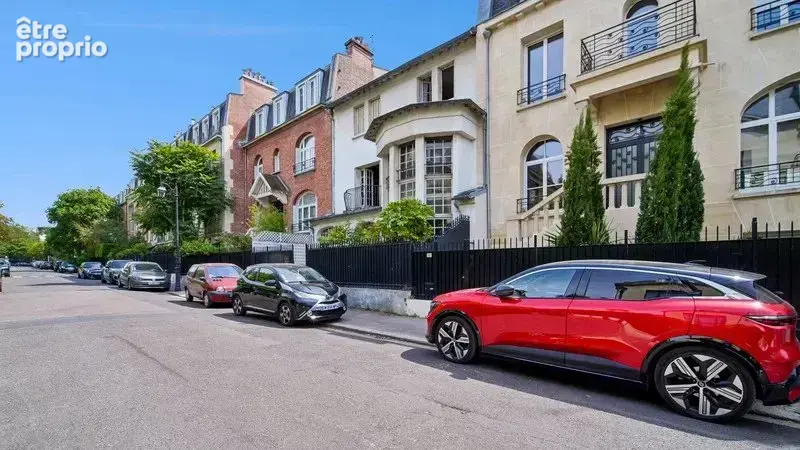 Neuilly madrid / voie privee:  exclusivite maison de charme de 8 pieces de de 250m² + jardin/terrasse privatif - photo 18