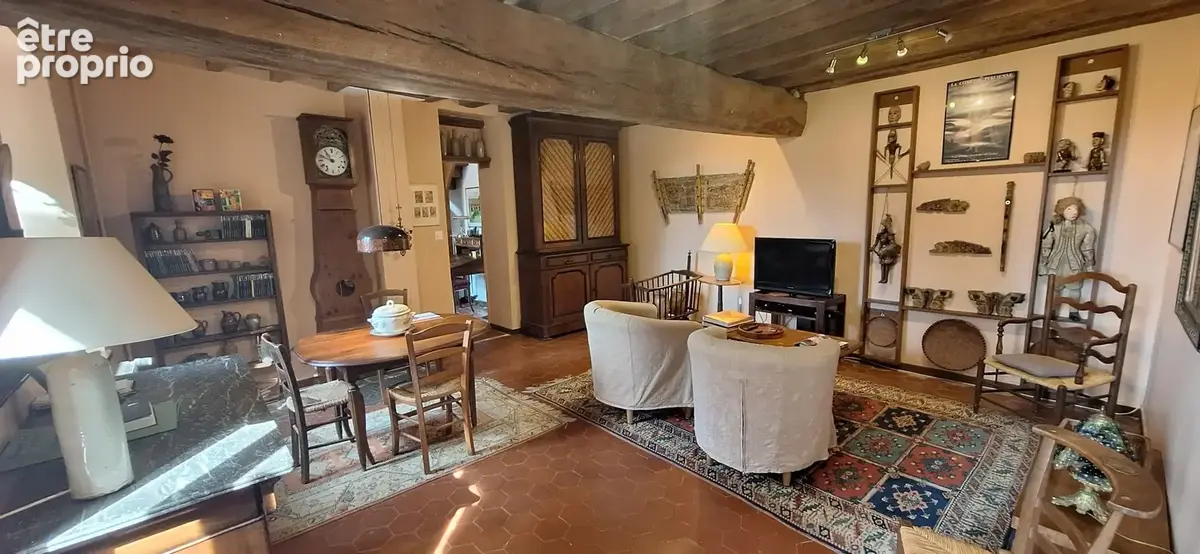 A 15mn de l'a5, maison de charme et authenticite, 5/6 chambres, grange, dependances sur son terrain  de 2963m2 - photo 11