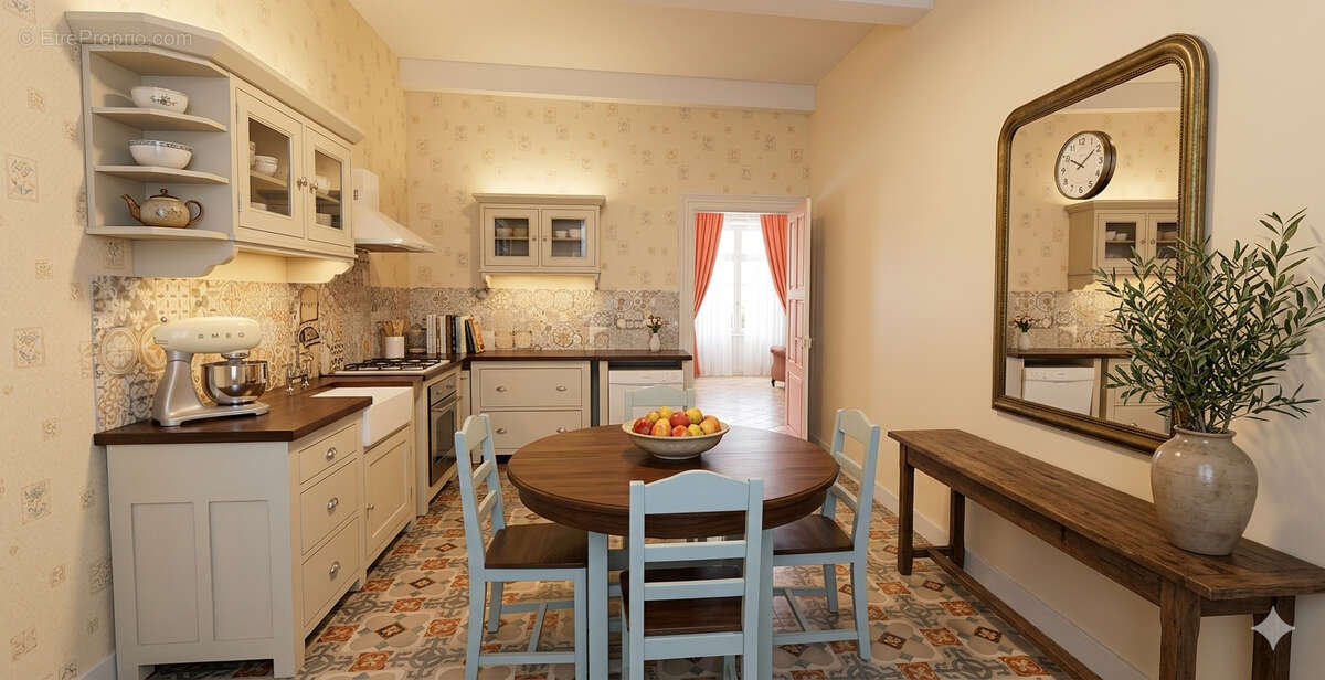 Maison de maître - 8 pièces - 245 m² - Extérieur intime - Studio indépendant - Lézignan-Corbières - photo 6