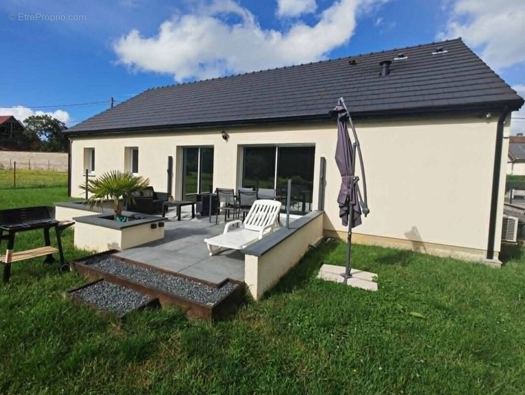 Maison à BERMESNIL
