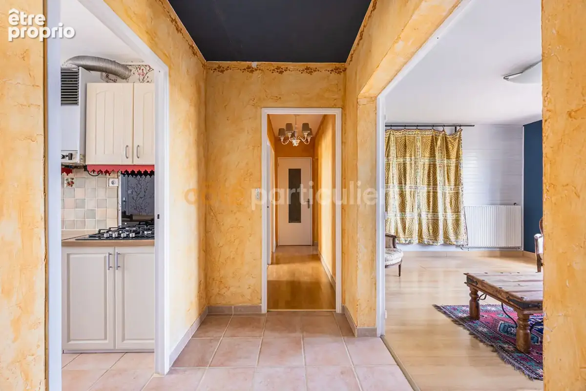 Nantes -- appartement 3 pièces -- 58 m²  -- terrasse -- place de stationnement - photo 6