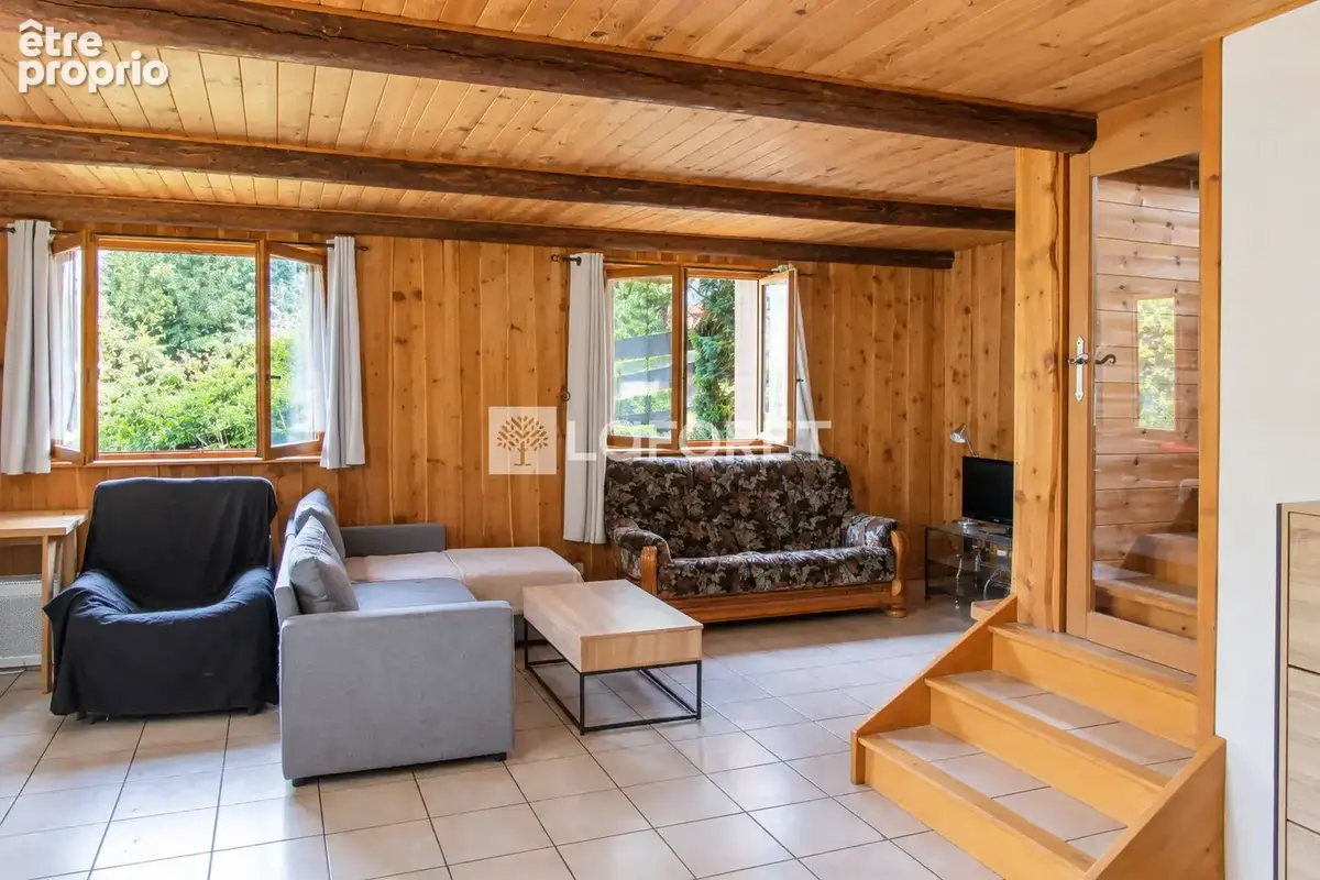 À VENDRE ? SÉEZ (73700) appartement dans chalet  en pierre et bois  Idéal pour l'hébergement de personnel saisonnier - photo 2