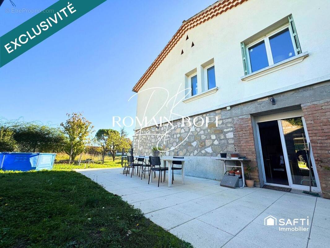 Photo 1 - Maison à CRUVIERS-LASCOURS