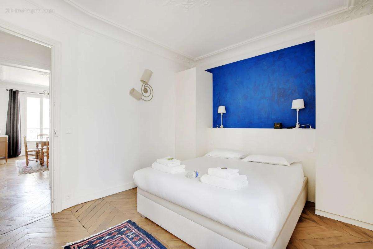 Paris X - APPARTEMENT de 60 m² au 4è étage avec ascenseur - photo 11