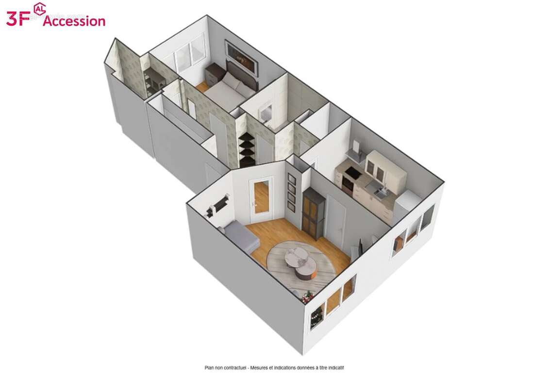 Appartement à MAISONS-ALFORT