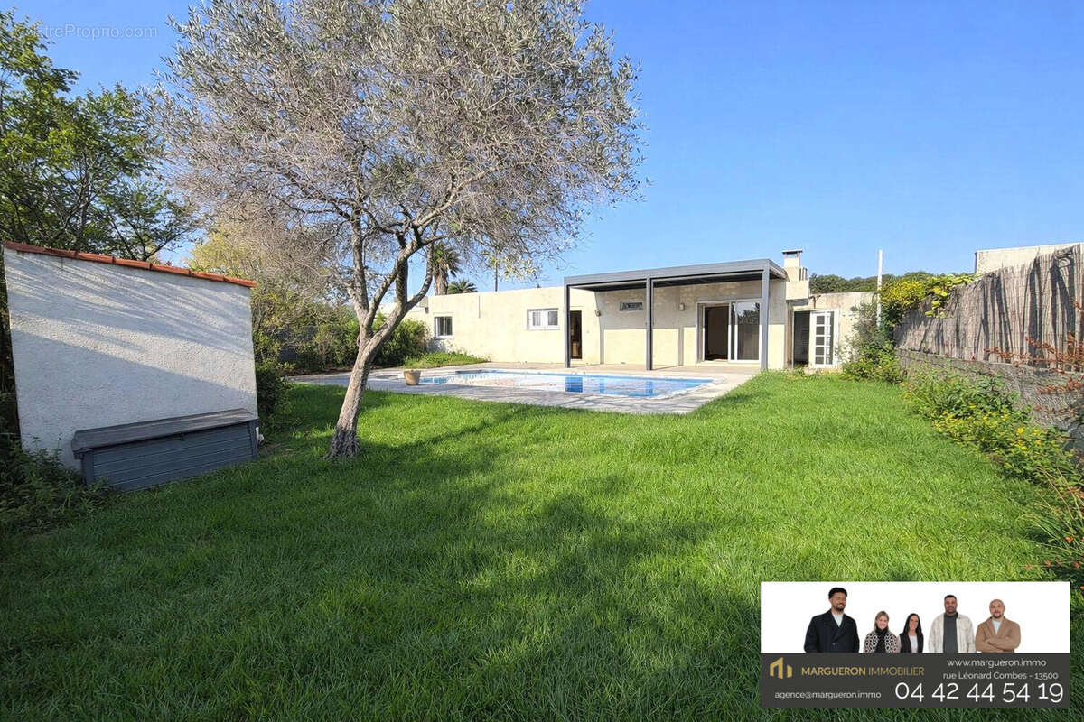 Maison à FOS-SUR-MER