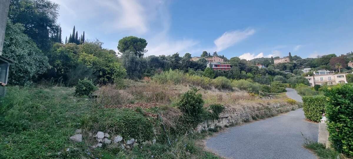 Terrain à NICE