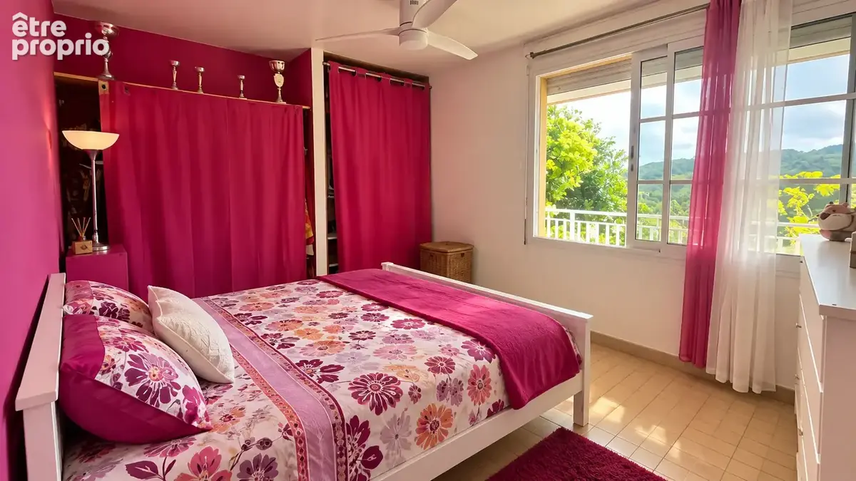 EXCLUSIVITÉ IMMO AN NOU Maison vue mer et montagne   implantée sur un terrain constructible de  3225 m2 - photo 8