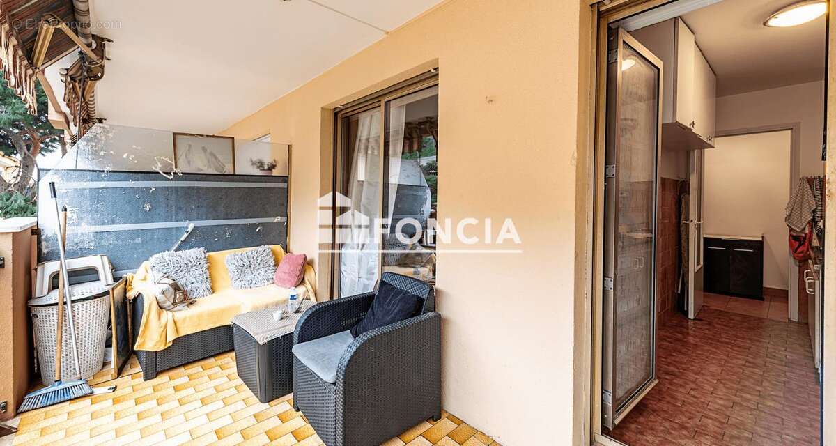 Appartement à MENTON