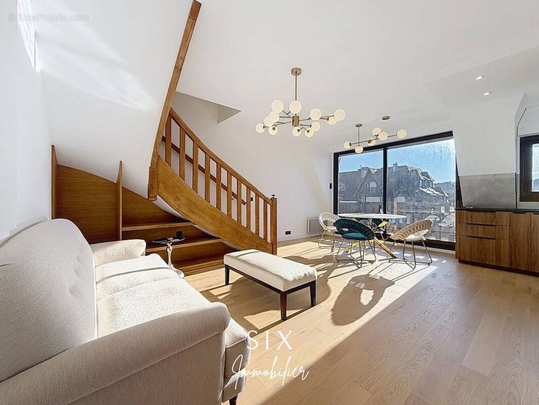 Appartement à DEAUVILLE