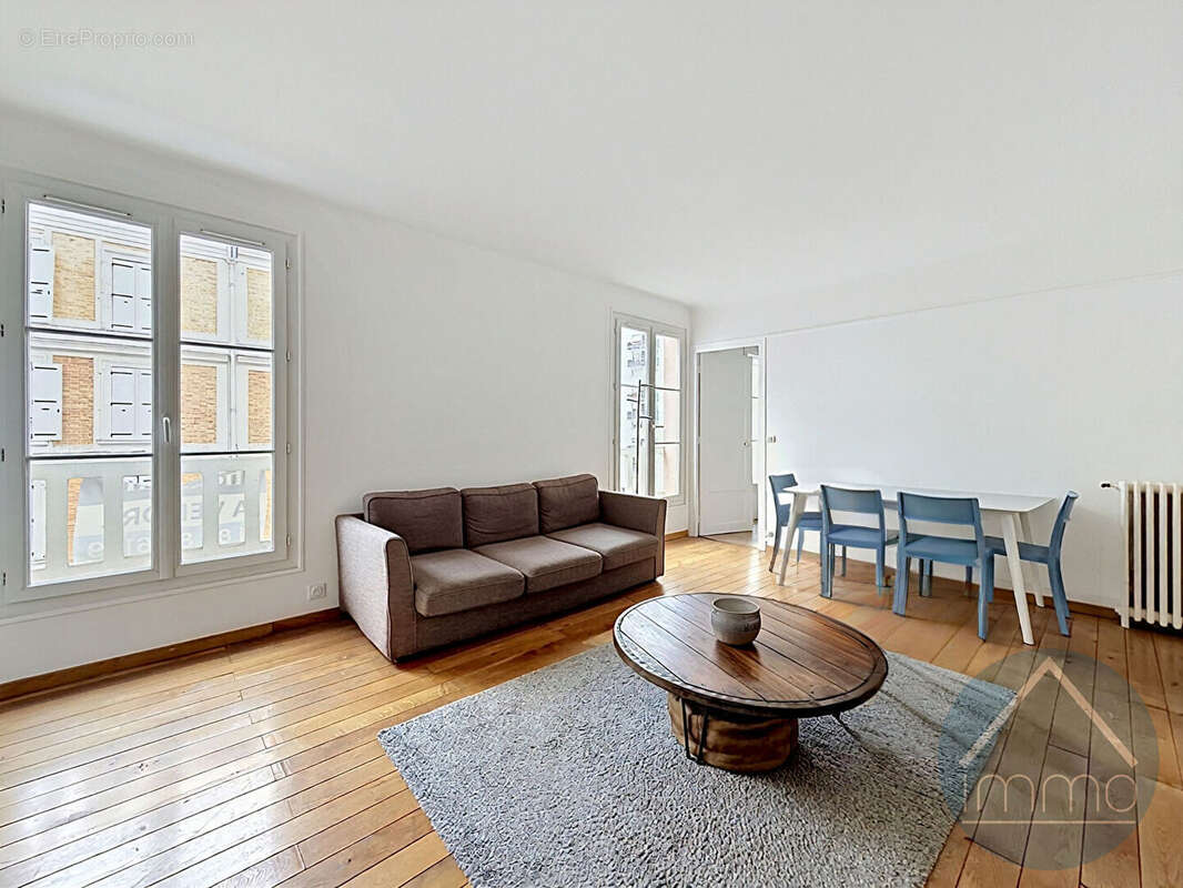 Appartement à ASNIERES-SUR-SEINE