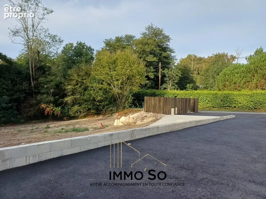 Terrain constructible la brede - photo 4