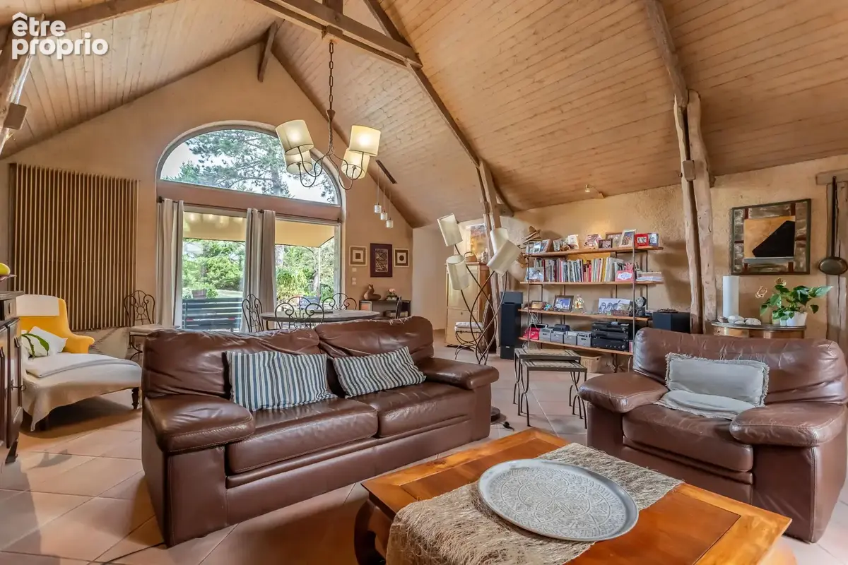 Maison de campagne avec annexe et piscine - photo 13