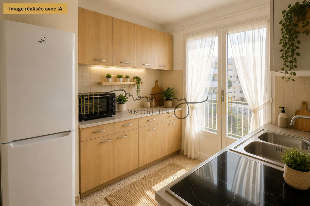 Appartement P3/P4 lumineux avec balcon   Quartier Capouchiné - photo 6