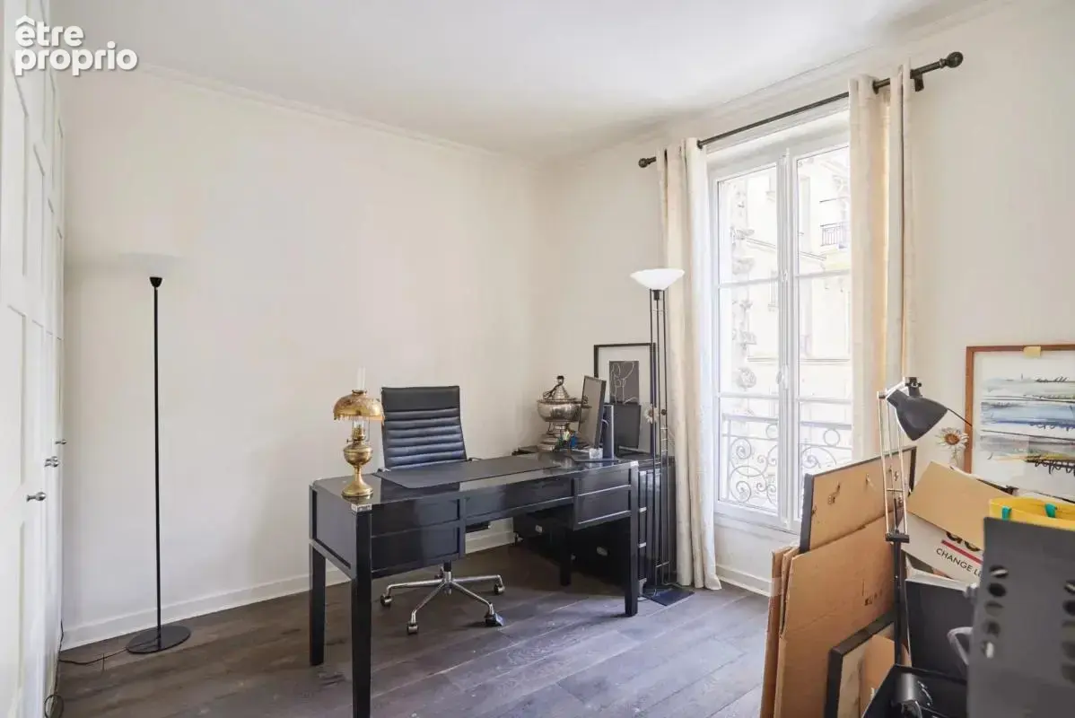 Paris 14ᵉ – Rue Lecuirot – 2 chambres – Balcon filant - photo 7