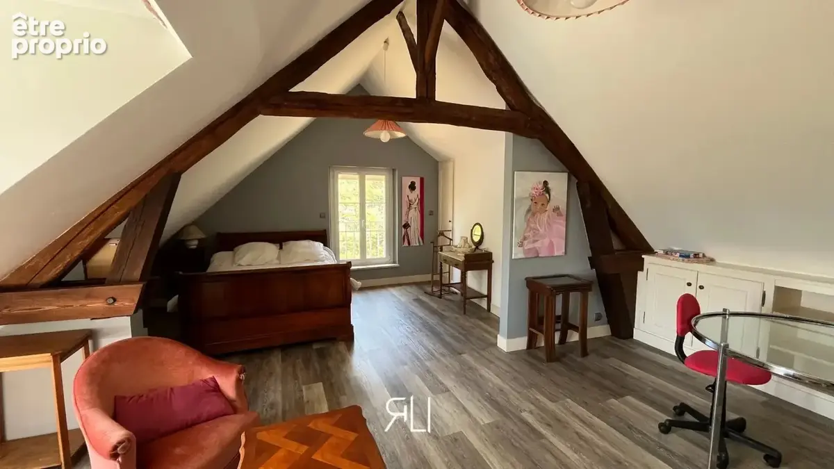 Longère de caractère, grand terrain constructible - photo 9
