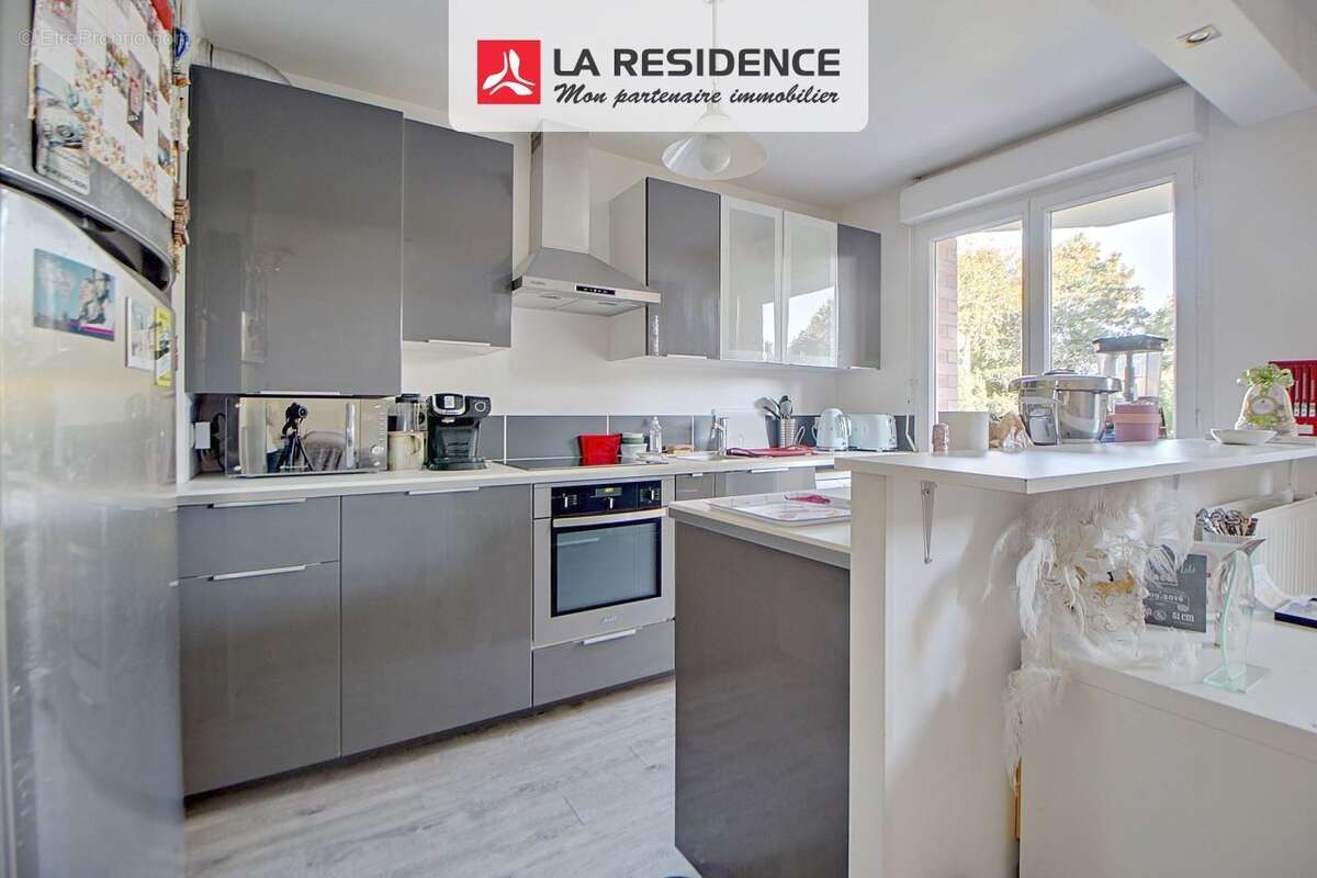 Appartement à VERNEUIL-SUR-SEINE