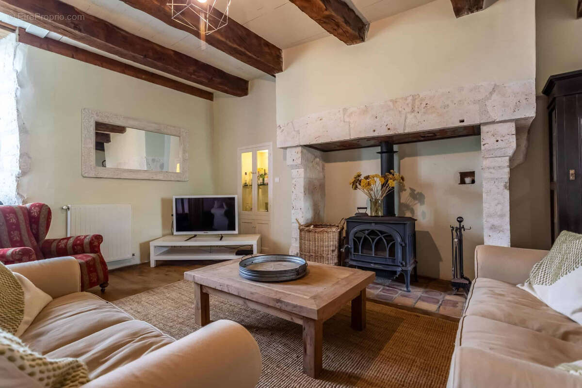 Maison de campagne avec piscine et annexe - photo 21