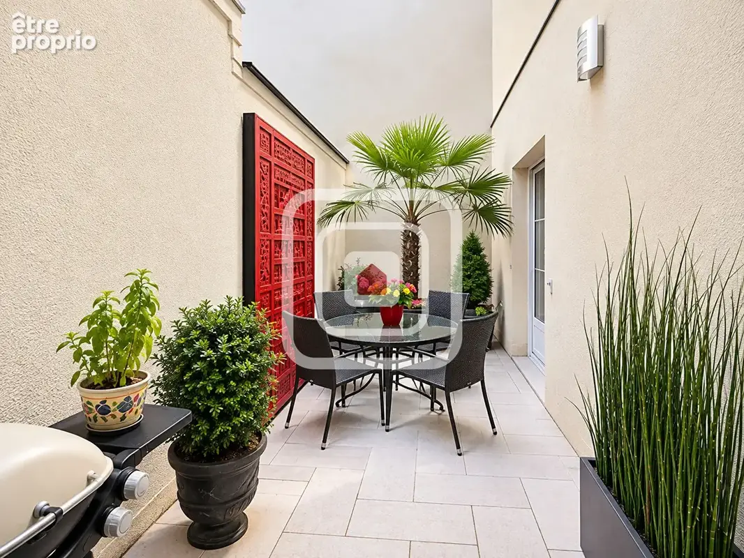 Hyper centre ville, maison de type 6, 140m² - photo 6