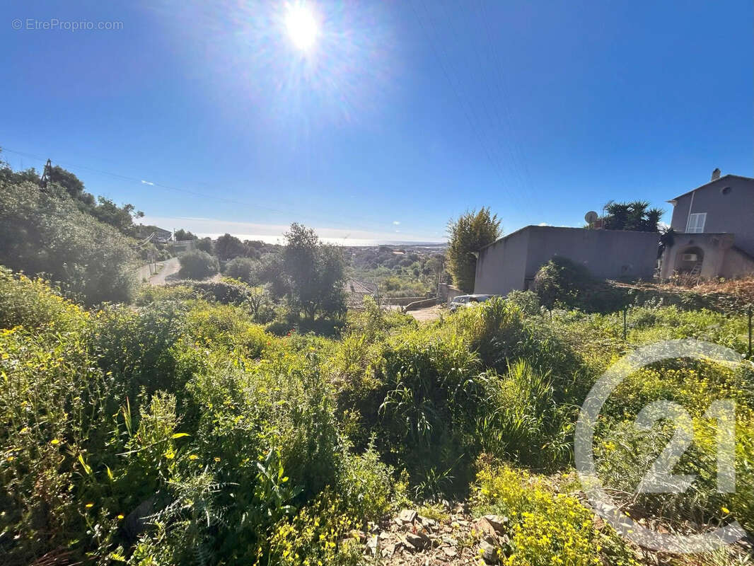 Terrain à BASTIA