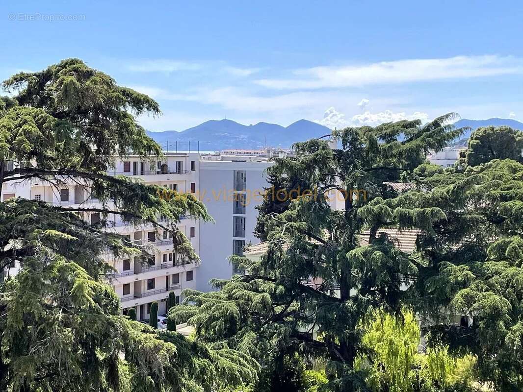 Appartement à CANNES