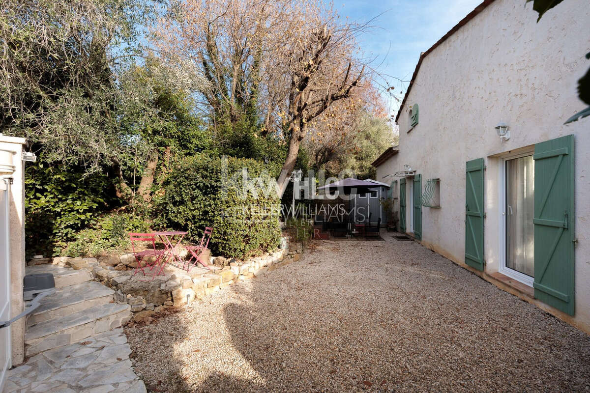 Maison à VALBONNE