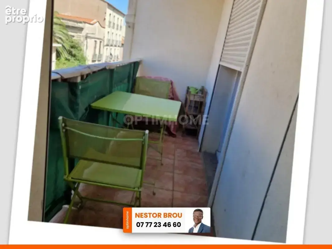 Appartement 3 pièces avec Terrasse SETE (34) - photo 2