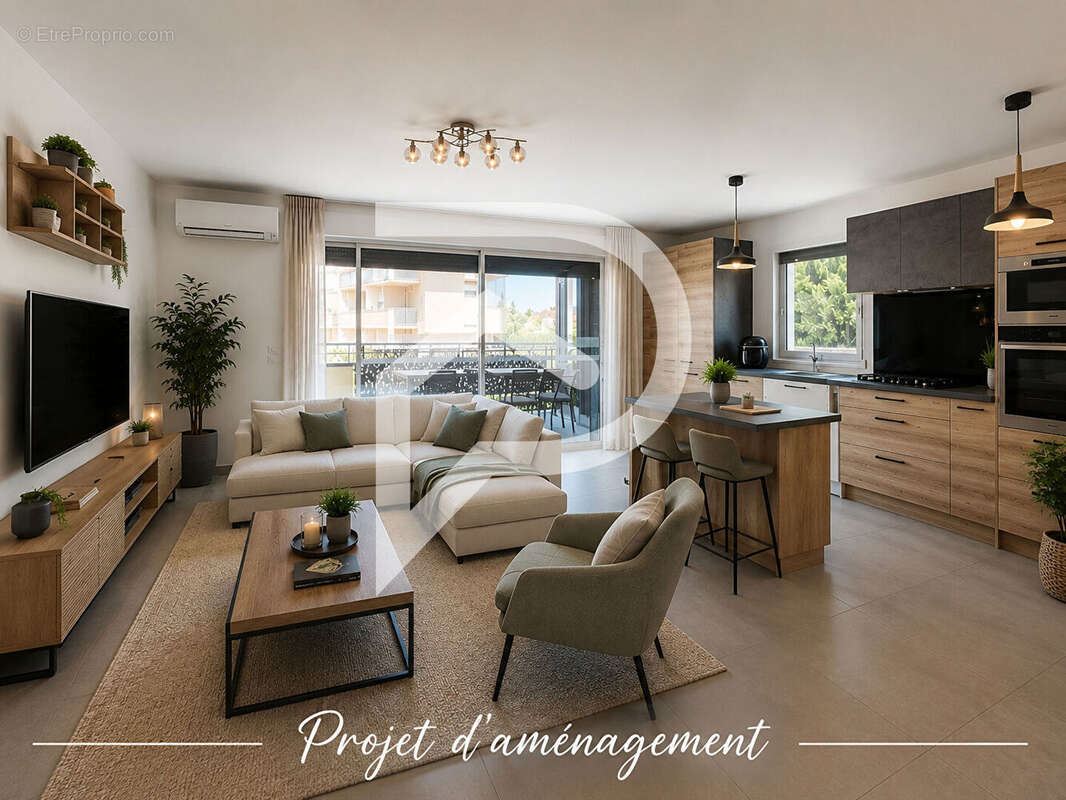 Appartement à vendre Montelimar 4 pièce(s) 91 m2 - photo 3