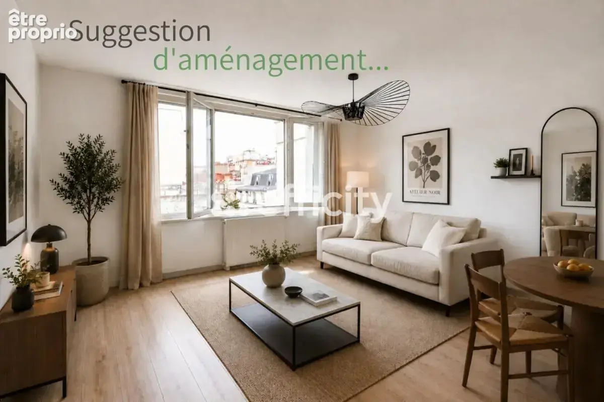 Appartement à PARIS-11E