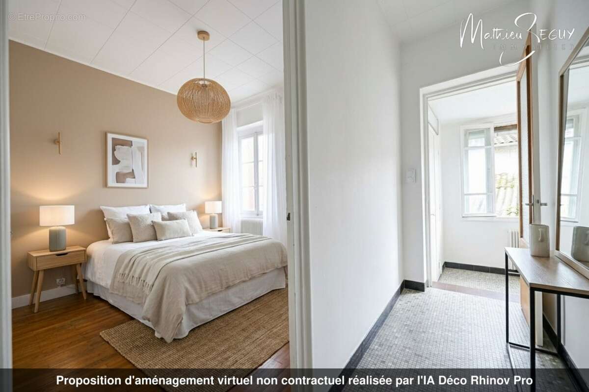 Ancienne maison du menuisier avec son atelier au coeur du village de Millery - photo 16