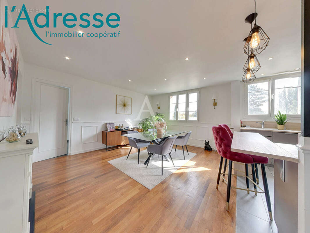 Appartement à BRY-SUR-MARNE