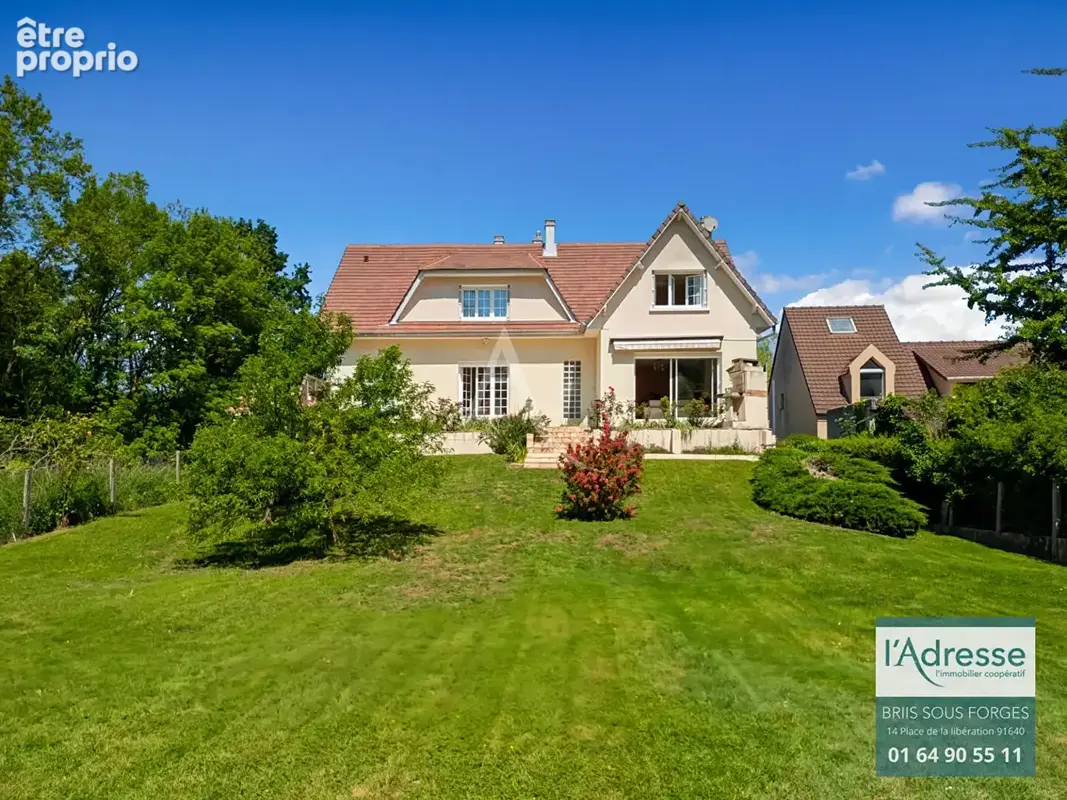 Belle maison familiale 230m²  6 chambres sous sol total  1590m² de terrain - photo 15