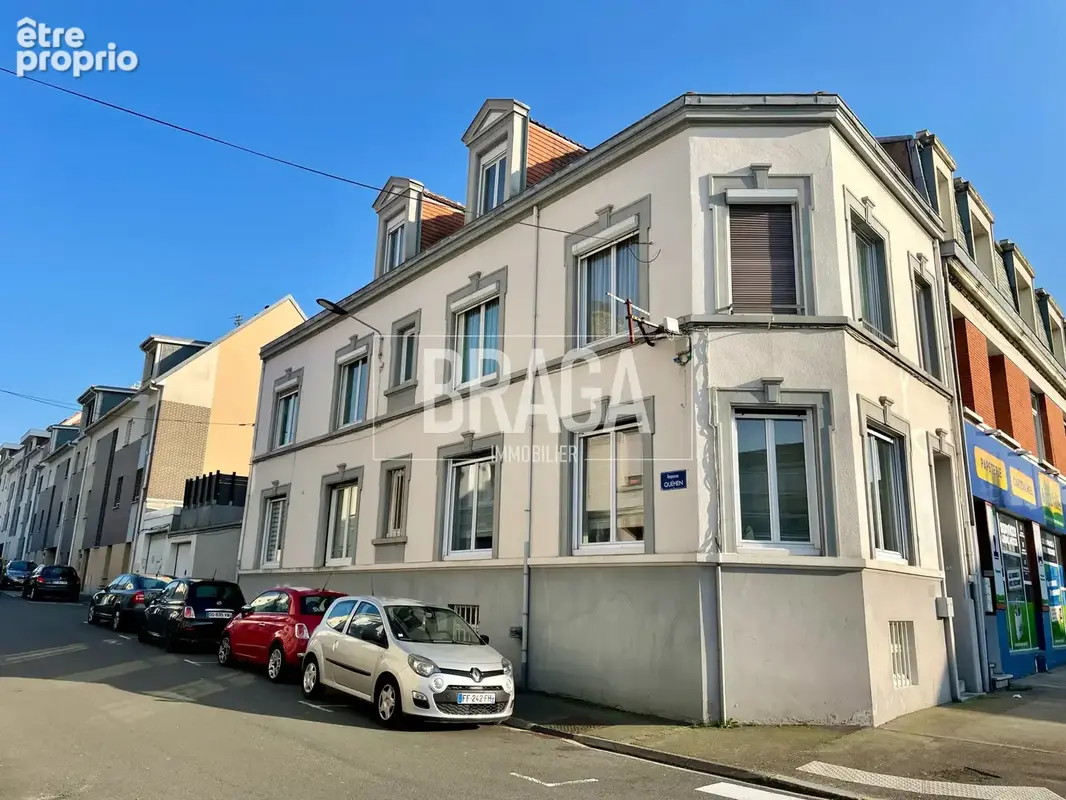 Maison de caractere de 212m2 hab a vendre a boulogne sur mer secteur brequerecque 5 chambres garage terrasses - photo 3
