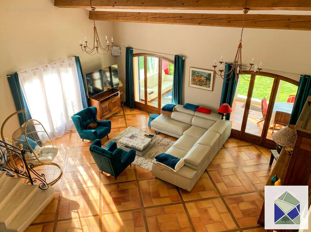Nans-Les-Pins : immobilier de prestige : maison à vendre - photo 13
