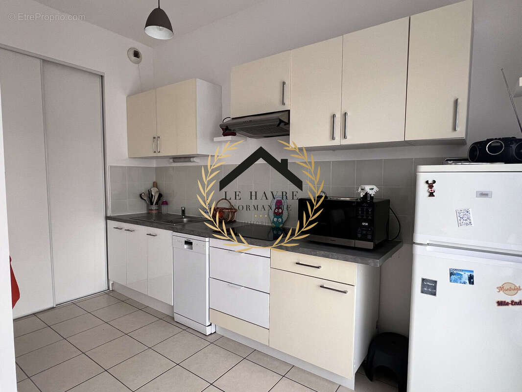 Appartement 62 m² à Le Havre  - photo 8