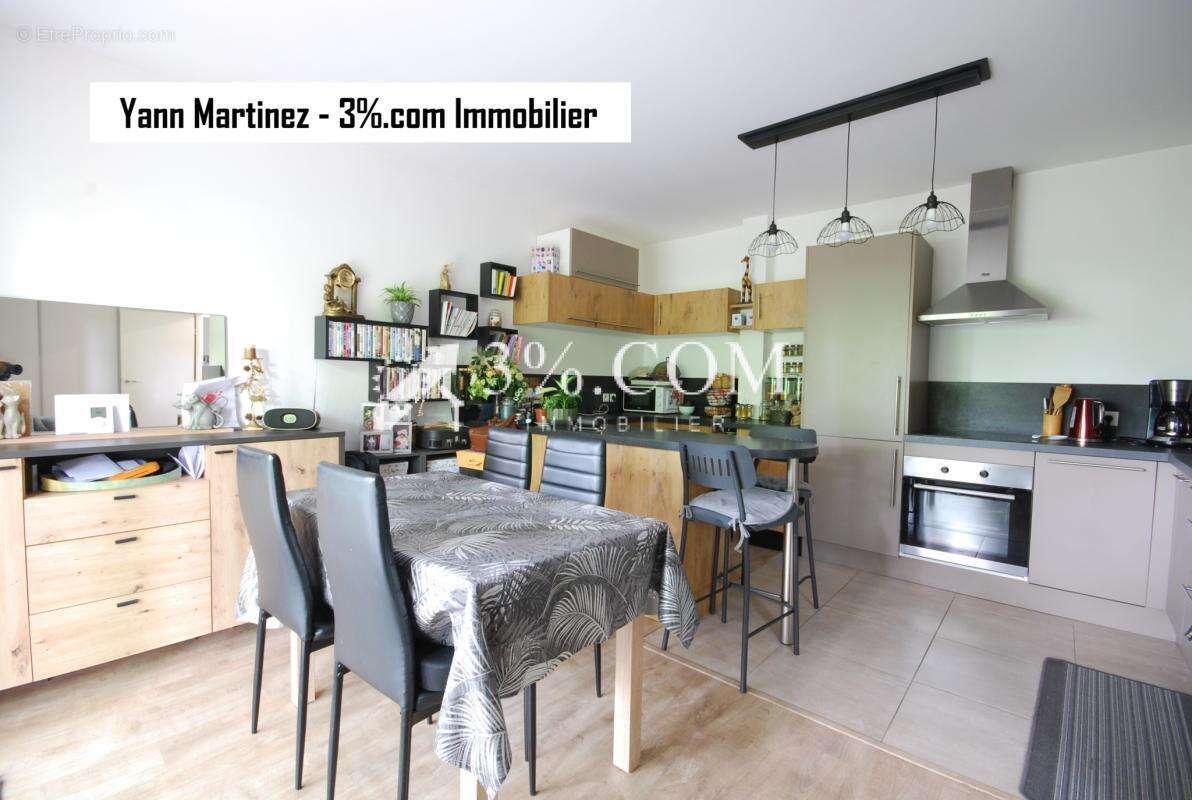 Appartement 3 pièces 63 m2 - photo 2