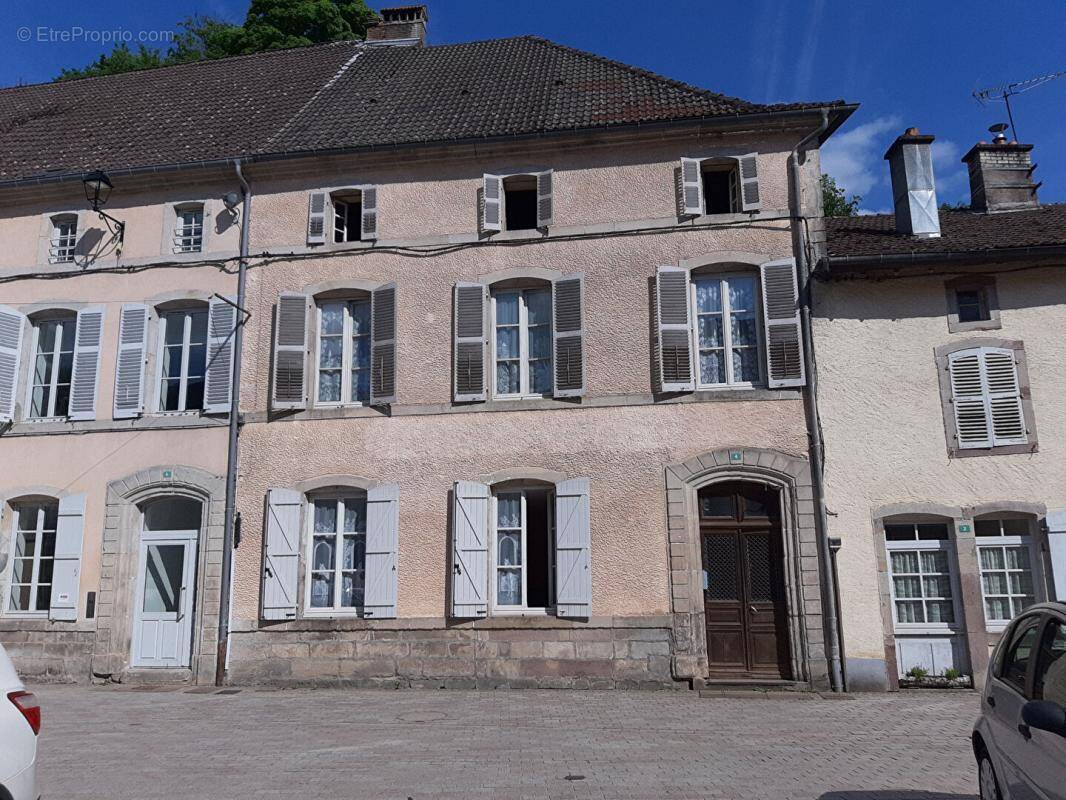 Maison à FAUCOGNEY-ET-LA-MER