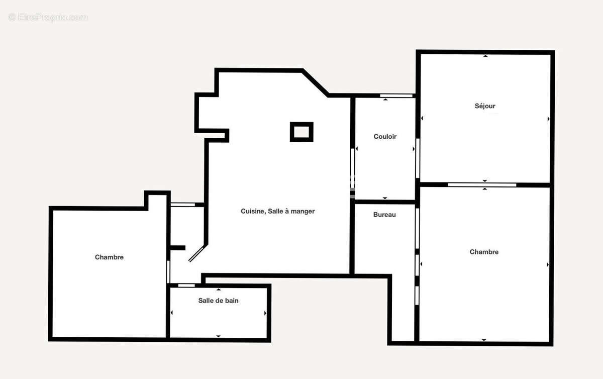 Appartement à PARIS-16E