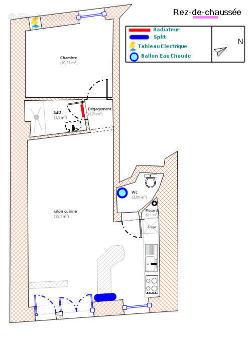 Appartement à VIDAUBAN