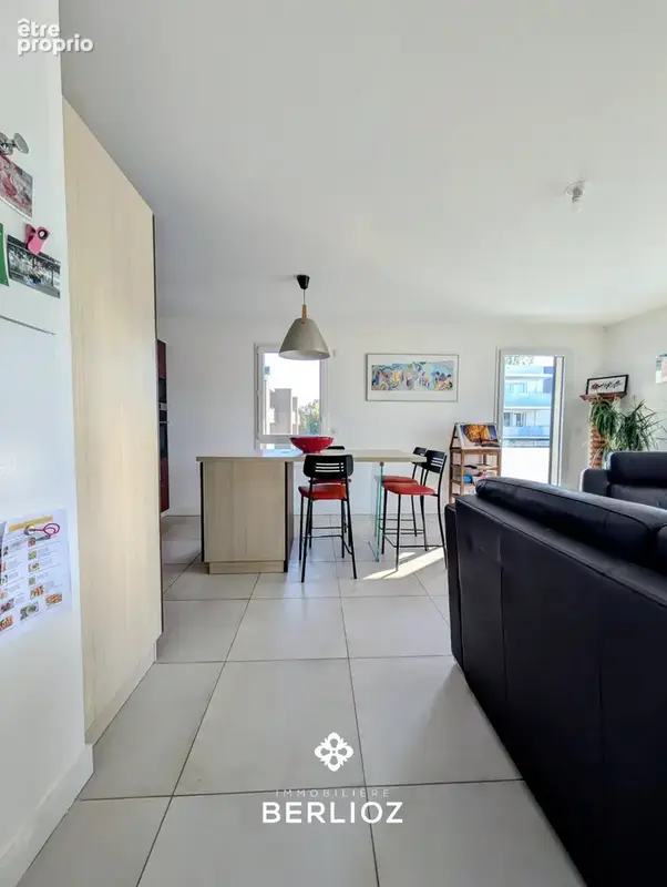 T4 de 2024 + garage 4 chemin du noyer - Meylan - photo 11