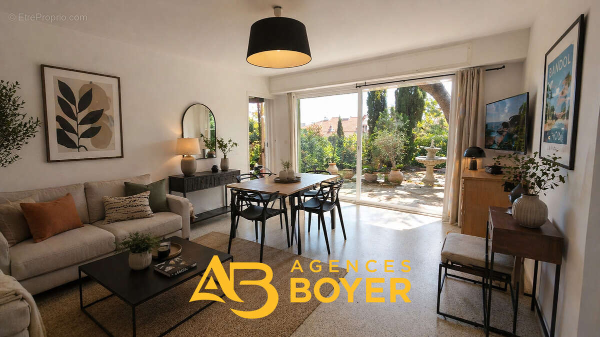 Appartement à BANDOL