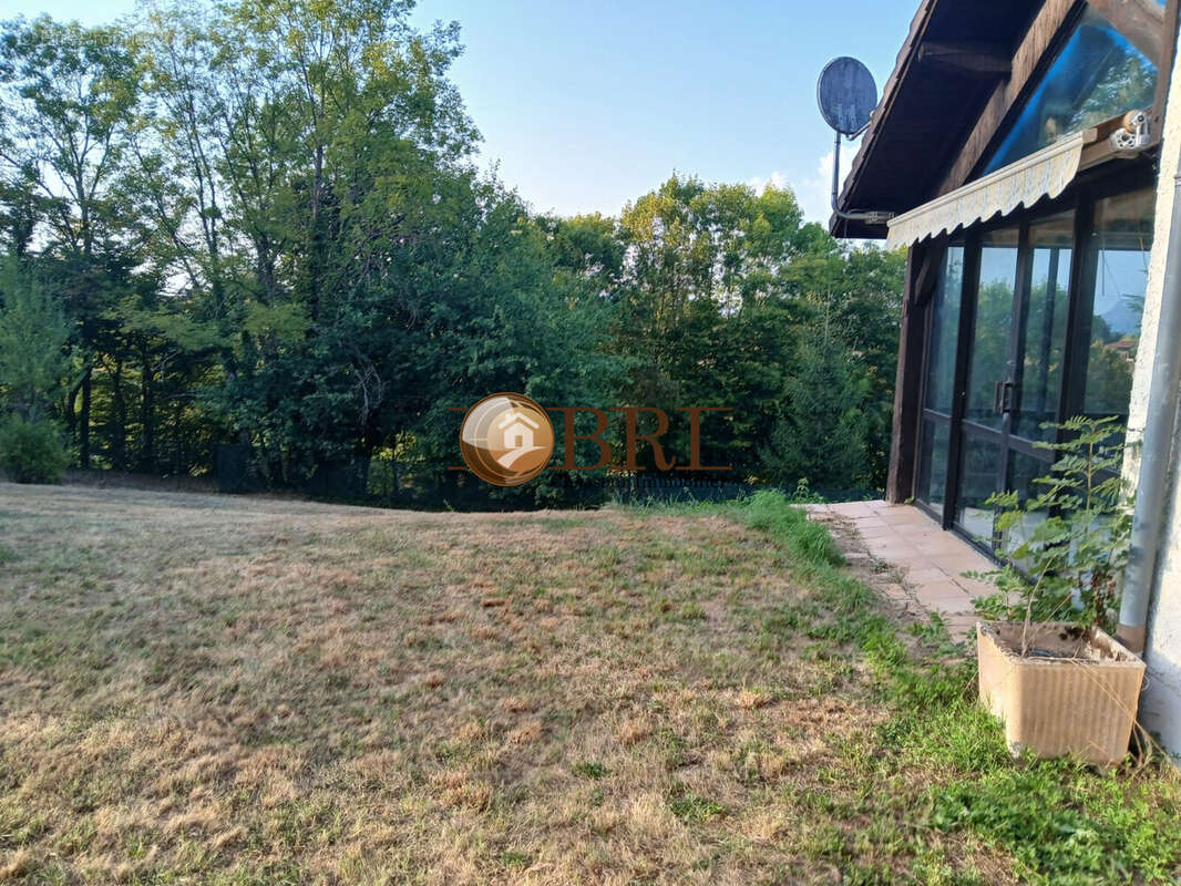 jardin - Maison à CHIMILIN