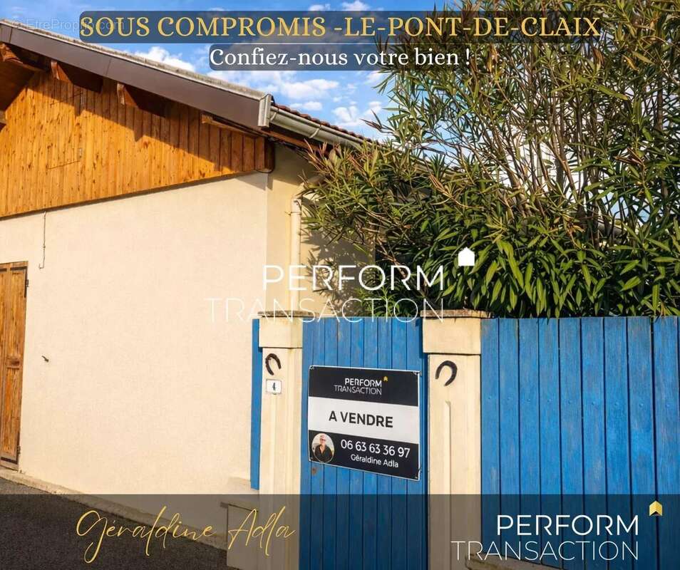Maison à LE PONT-DE-CLAIX