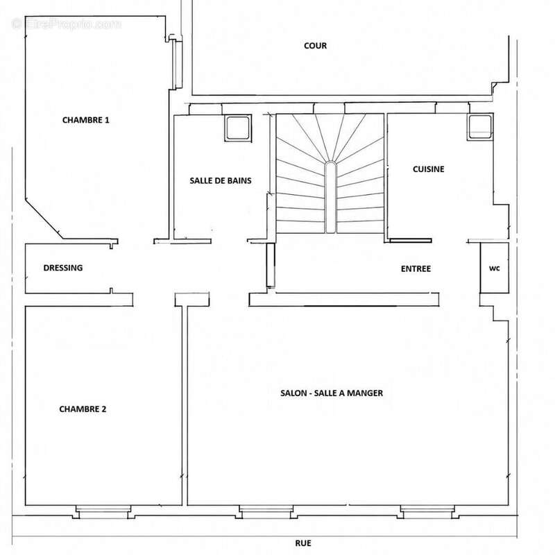 Appartement à LEVALLOIS-PERRET