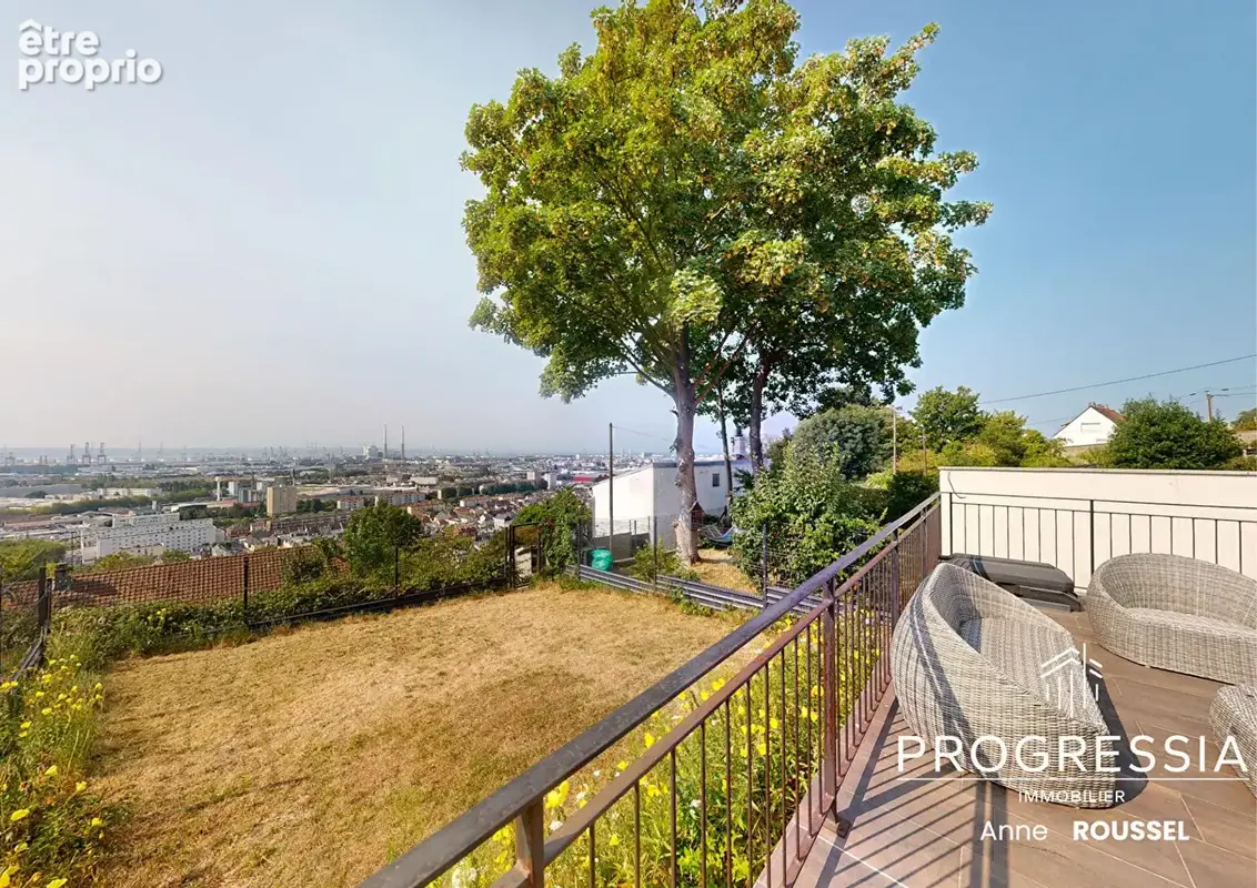 LE HAVRE APLEMONT  Maison familiale de 190 m² avec jardin plein sud - photo 2