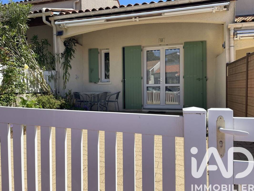 Photo 1 - Maison à MESCHERS-SUR-GIRONDE