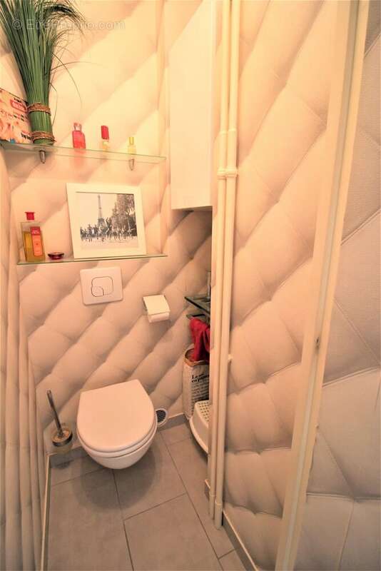 Appartement à PARIS-19E