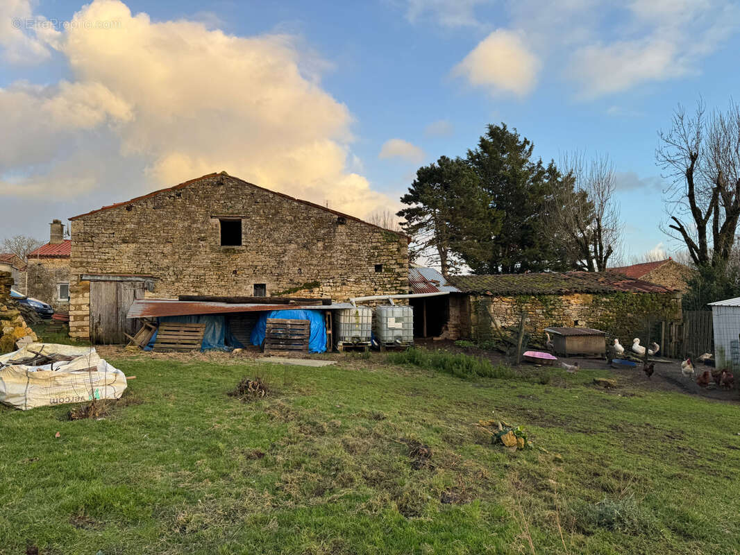 Maison à SAINT-MARTIN-LARS-EN-SAINTE-HERMINE
