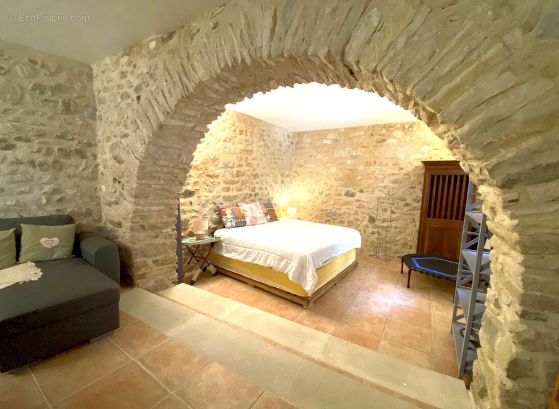 5mn de buis les baronnies - charmante maison en pierre 189m2 - photo 6